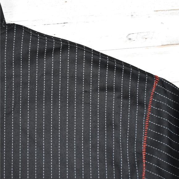 Avirex Black and Red Striped Track Jacket - Picture 9 of 10